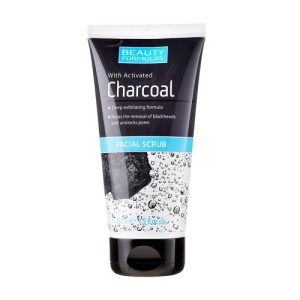 Beauty Formula Charcoal Facial Scrub 150ml 012249