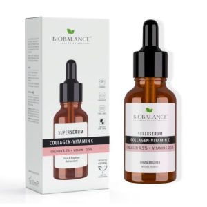 Biobalance Superserum Collagen-Vitamin C 30ml