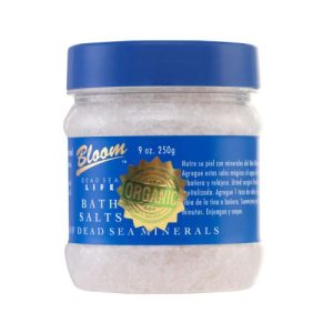 Bloom Bath Salts 250gm Jar White