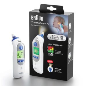 Braun Thermoscan 7 Plus Irt 6525