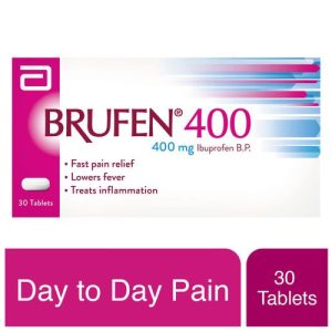 Brufen 400mg 30 Tablets