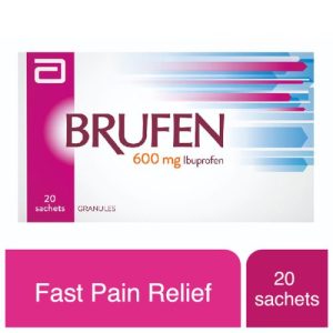 Brufen 600mg Effervescent Granules 20 Sachets