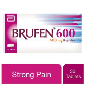 Brufen 600mg Tablets 30's