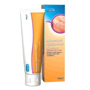 Care 100gm Aqueous Calamine Cream