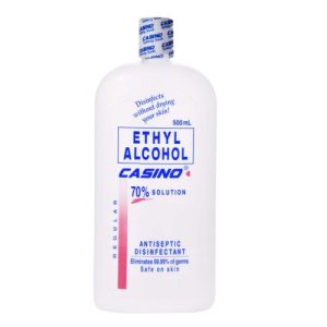 Casino Rubbing Alcohol 500ml