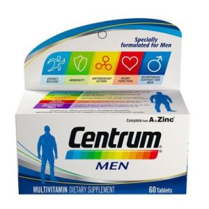 Centrum Men Multivitamin Tablets 60's Bottle