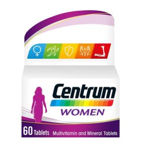 Centrum Women Multivitamin Tablets 60's Bottle