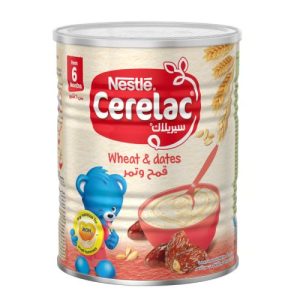 Cerelac Wheat & Dates 400g