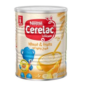 Cerelac Wheat & Fruit 400g