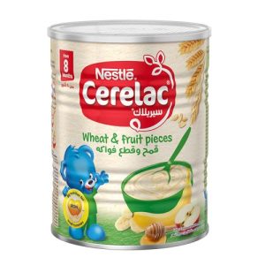 Cerelac Wheat & Fruit Pieces 400gm