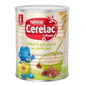 Cerelac Wheats & Dates Pieces 400gm