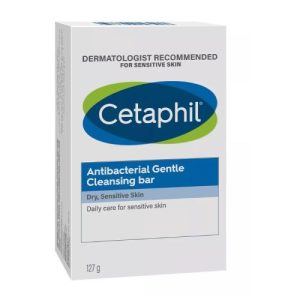 Cetaphil Antibacterial Clean Bar 127gm