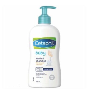Cetaphil Baby Calendula Wash & shampoo 400ml Pump