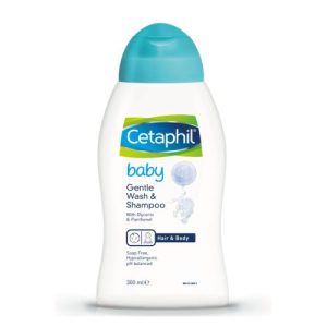 Cetaphil Baby Gentle Wash and Shampoo 300 Ml
