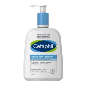 Cetaphil Gentle Skin Cleanser 500 Ml With Pump