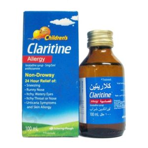 Claritine 5mg/5ml Syrup 100 ml