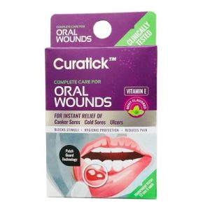 Curatick Oral Wound Dressing 6s