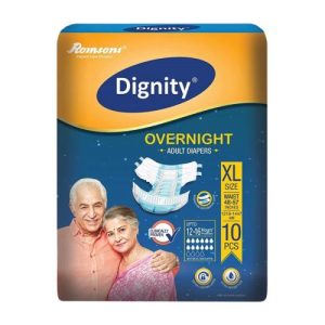 Romsons Dignity Adult Diapers X-large 10s