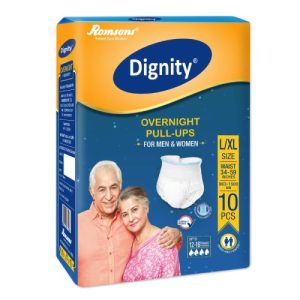 Romsons Dignity Pull up Large- Xlarge Diapers 10s