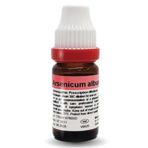 Dr. Reckeweg Arsenicum Album 30c 7.5ml