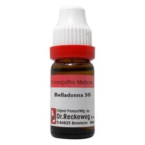 Dr. Reckeweg Belladonna 30c