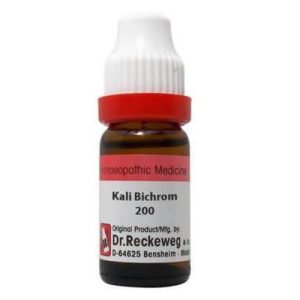 Dr. Reckeweg Kalium Bichromium 30c