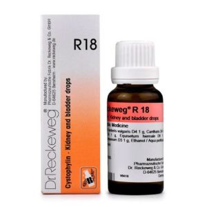 Dr. Reckeweg R18 Homeopathic Formula 22ml