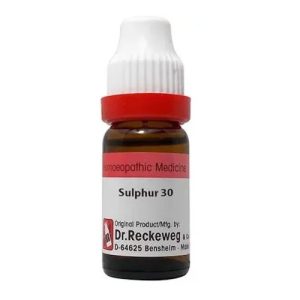 Dr. Reckeweg Sulfur 30c