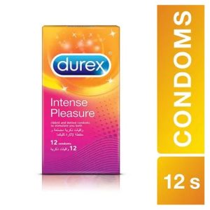 Durex Intense Pleasure 12s
