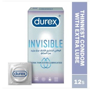 Durex Invisible 12s