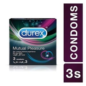 Durex Mutual Pleasure 3s