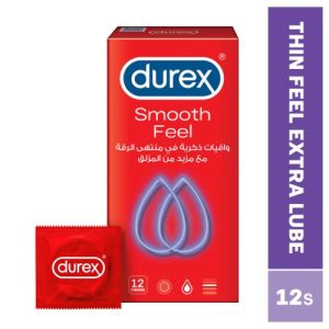 Durex Smooth Feel 12s