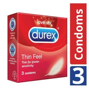 Durex Thin Feel 3s