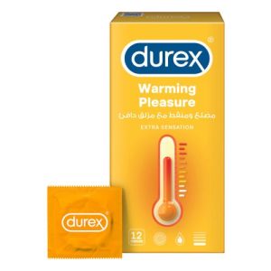 Durex Warming Pleasure 12s