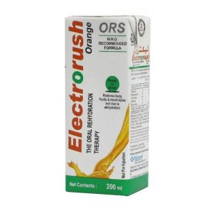Electrorush Orange Flavour 200ml