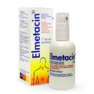 Elmetacin Solution 50ml