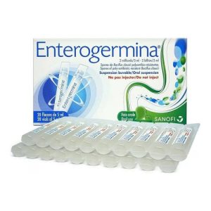 Enterogermina 5 ml Suspension 10's Pack