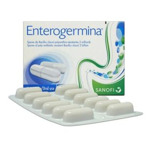 Enterogermina Hard Gelatin Cap 12s