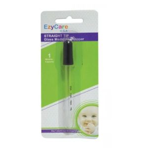 Ezycare Straight Tip Glass Medicine Dropper (1 Ml)