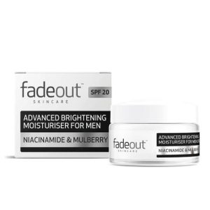 Fade Out Whitening Moisturiser Men Spf20 50ml