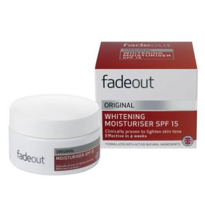 Fade Out Whitening Moisturiser Spf15 50ml