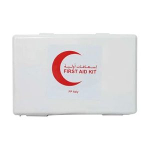 First Aid Box 26x17x8 Euro with Medicine