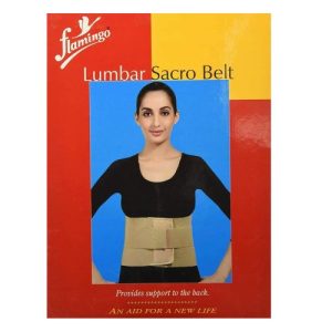 Flamingo Cont L. Sacro Belt