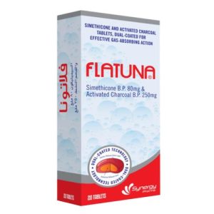 Flatuna Tablets 20's