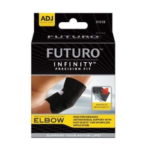 Futuro 10 Infinity Prec. Fit Elbow Supp. Black