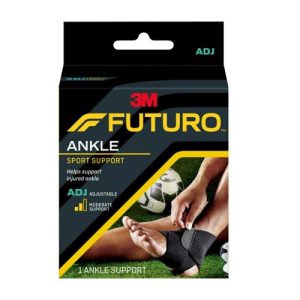 Futuro 45 Ankle Support Black Adjustable