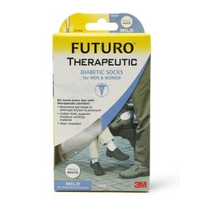 Futuro 85 Therap Diabetic Socks Small