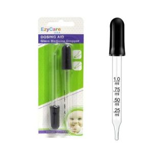 Glass Medicine Dropper Eye & Ear (1 Ml)