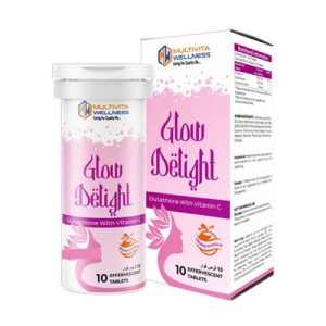 GLOW DELIGHT Beauty Skin Glow Effervescent TAB10