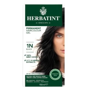 Herbatint Hair color 1N Black